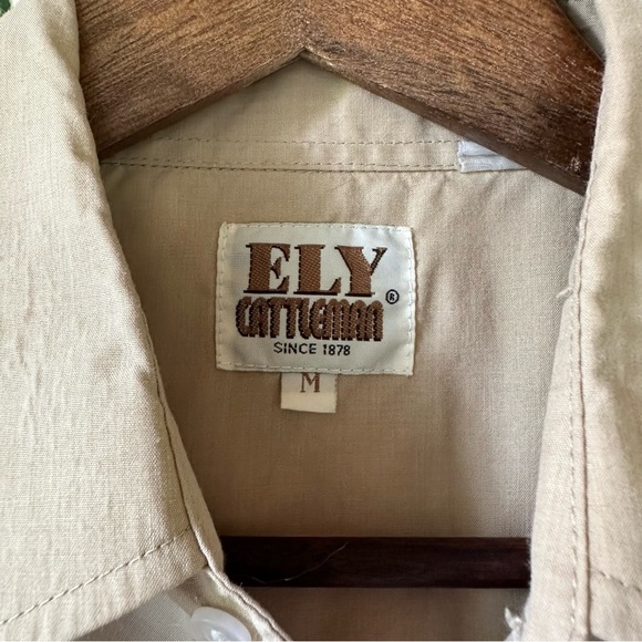 Vintage Fly Cattleman Pearl Snap Button Down. Medium. - Picture 3 of 8